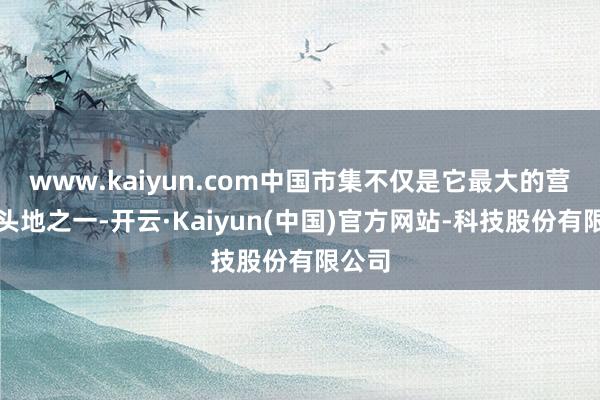 www.kaiyun.com中国市集不仅是它最大的营收开头地之一-开云·Kaiyun(中国)官方网站-科技股份有限公司